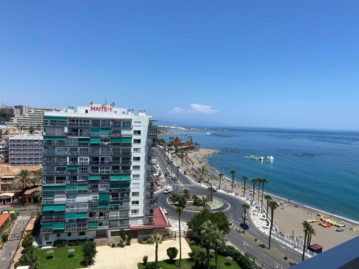 Apartament Los Maites 2- Estudio Benalmádena Zewnętrze zdjęcie